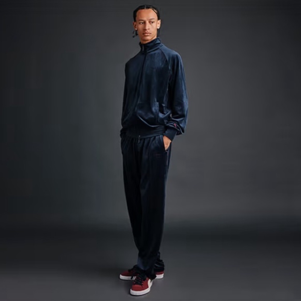 PUMA x JJJJOUND VELOUR TRACKSUIT BOTTOM Pants XS